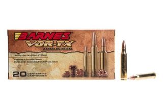 20 rounds of TSX ammunition for hunting.